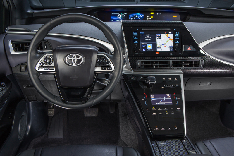 Illustration for article titled The Hydrogen Toyota Mirai Gets Three Years Of Free Fuel, Is Crazy Ugly